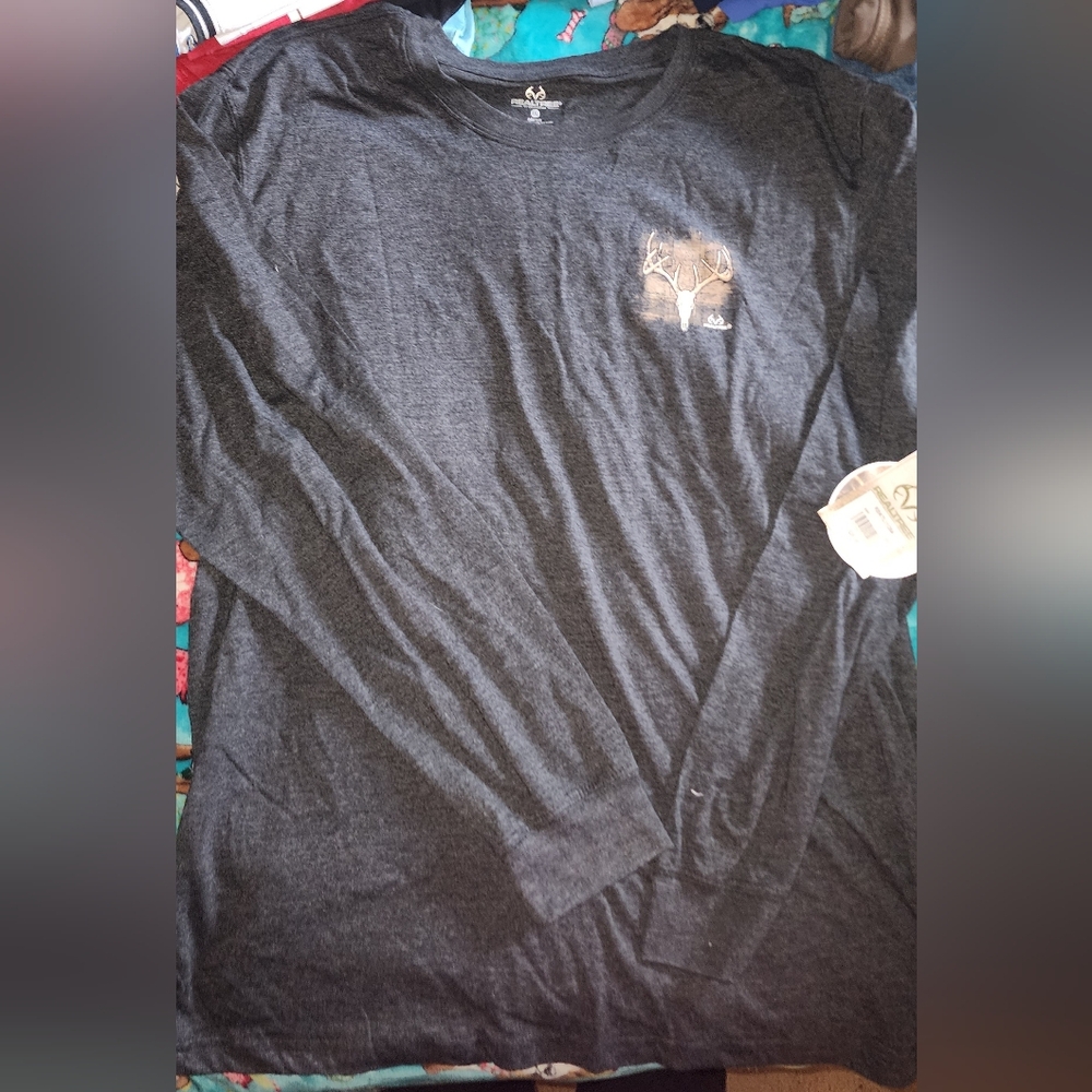 NWT Men 2XL long sleeve shirt